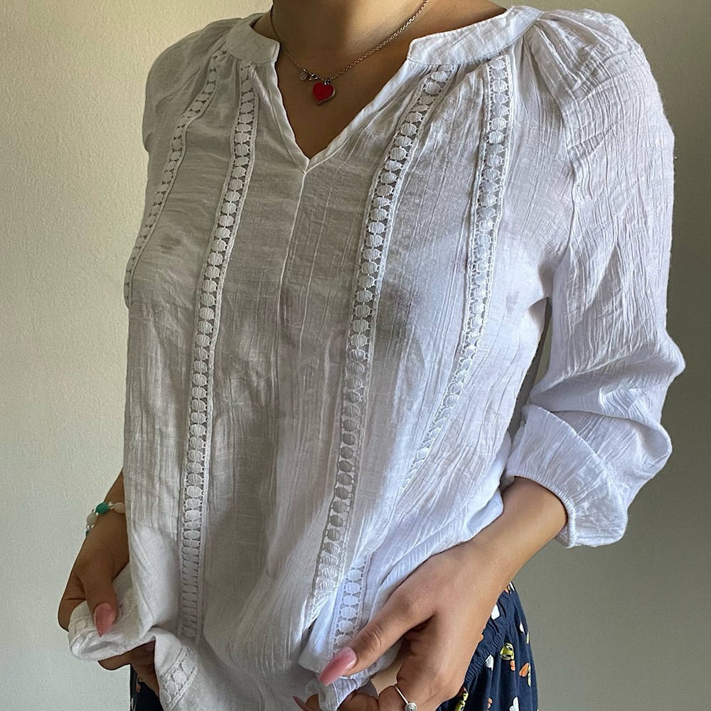 White Blouse